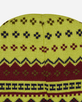 Awake NY Xtra Lodge Beanie Green Multi Hats Beanies AWK-FW23-HT009  GREEN MULTI