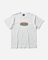 Awake NY Les Ny Tee White T-Shirts Shortsleeve AWK-FW24-TS309 WHI