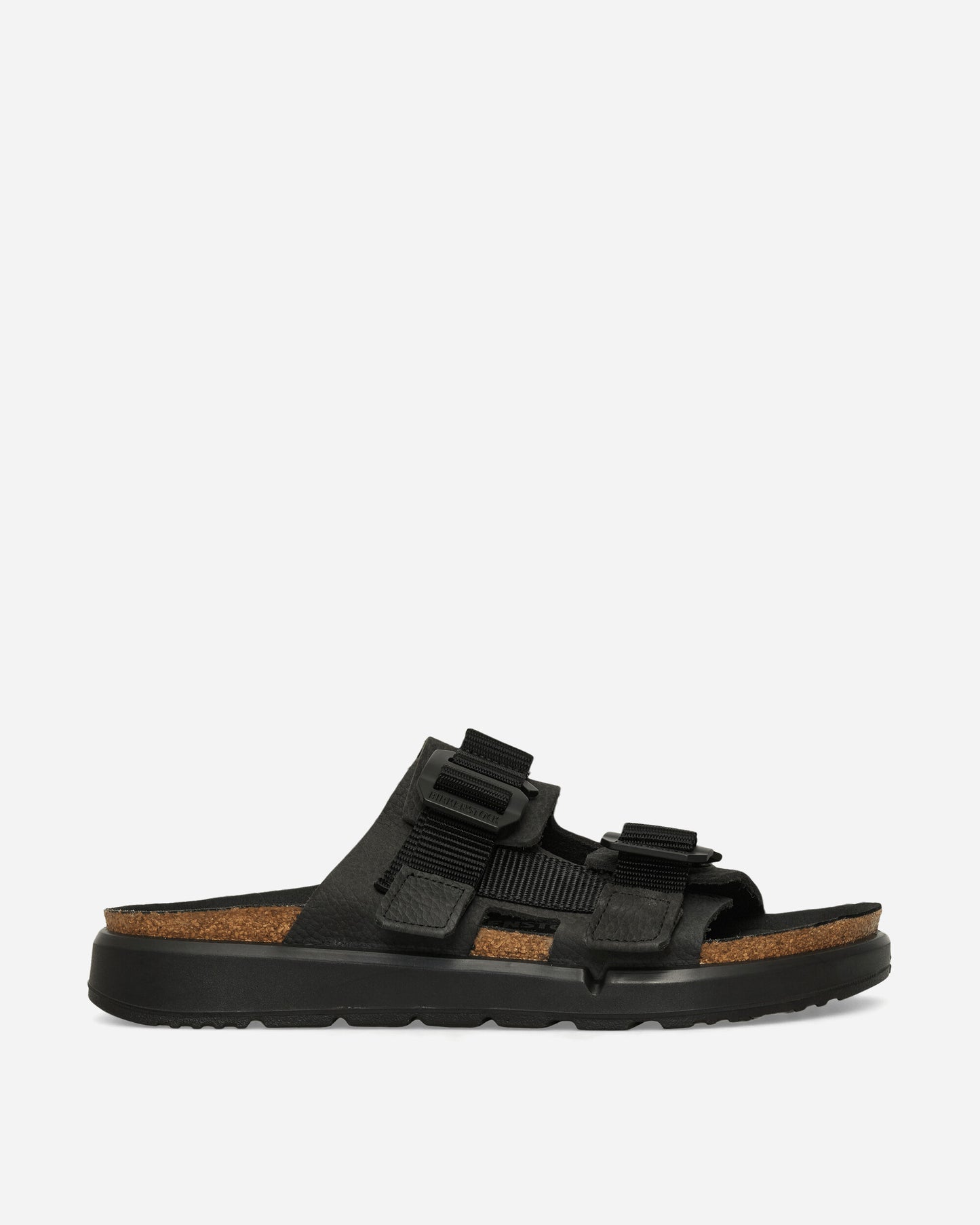 Birkenstock Shinjuku Black Sandals and Slides Sandals and Mules 1029640
