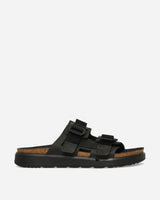 Birkenstock Shinjuku Black Sandals and Slides Sandals and Mules 1029640