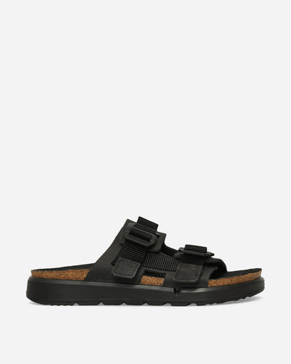 Birkenstock Shinjuku Black Sandals and Slides Sandals and Mules 1029640