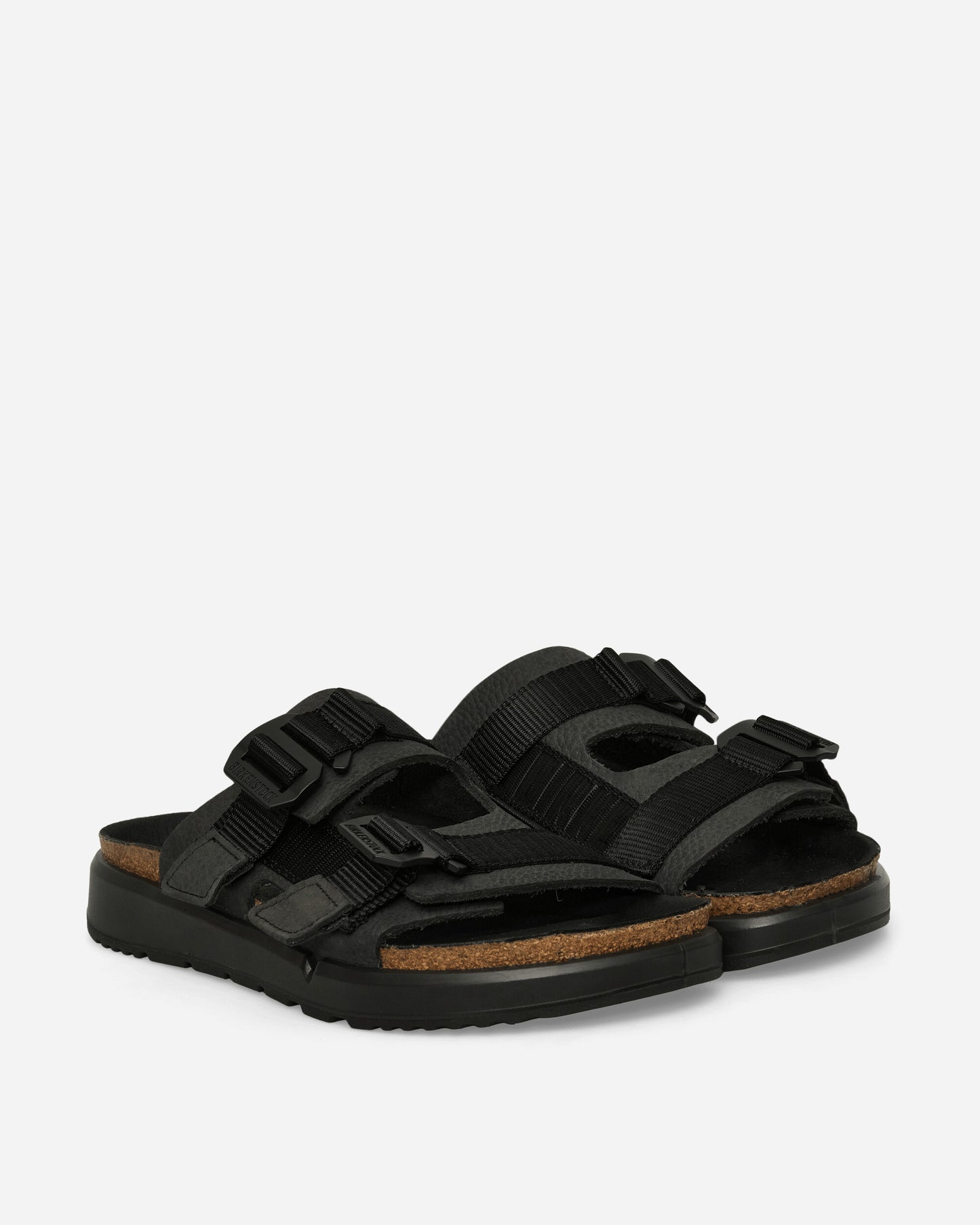 Birkenstock Shinjuku Black Sandals and Slides Sandals and Mules 1029640
