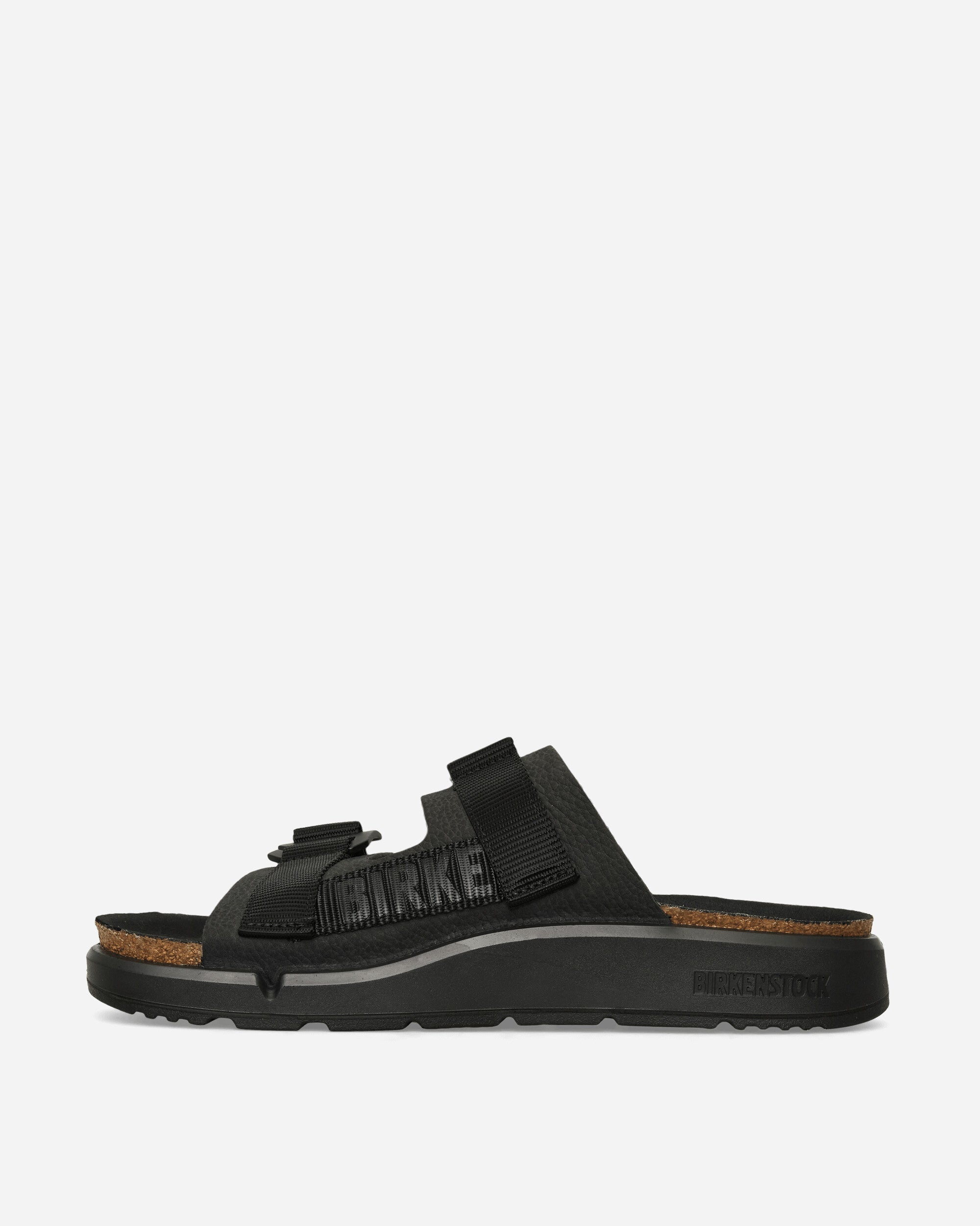 Birkenstock Shinjuku Black Sandals and Slides Sandals and Mules 1029640