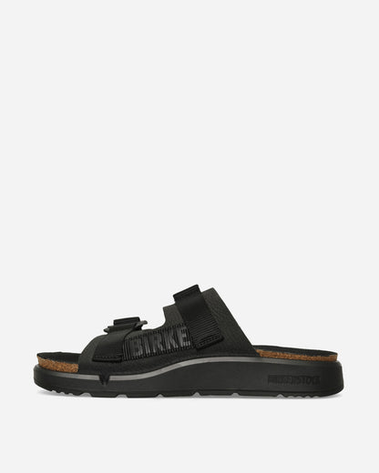 Birkenstock Shinjuku Black Sandals and Slides Sandals and Mules 1029640