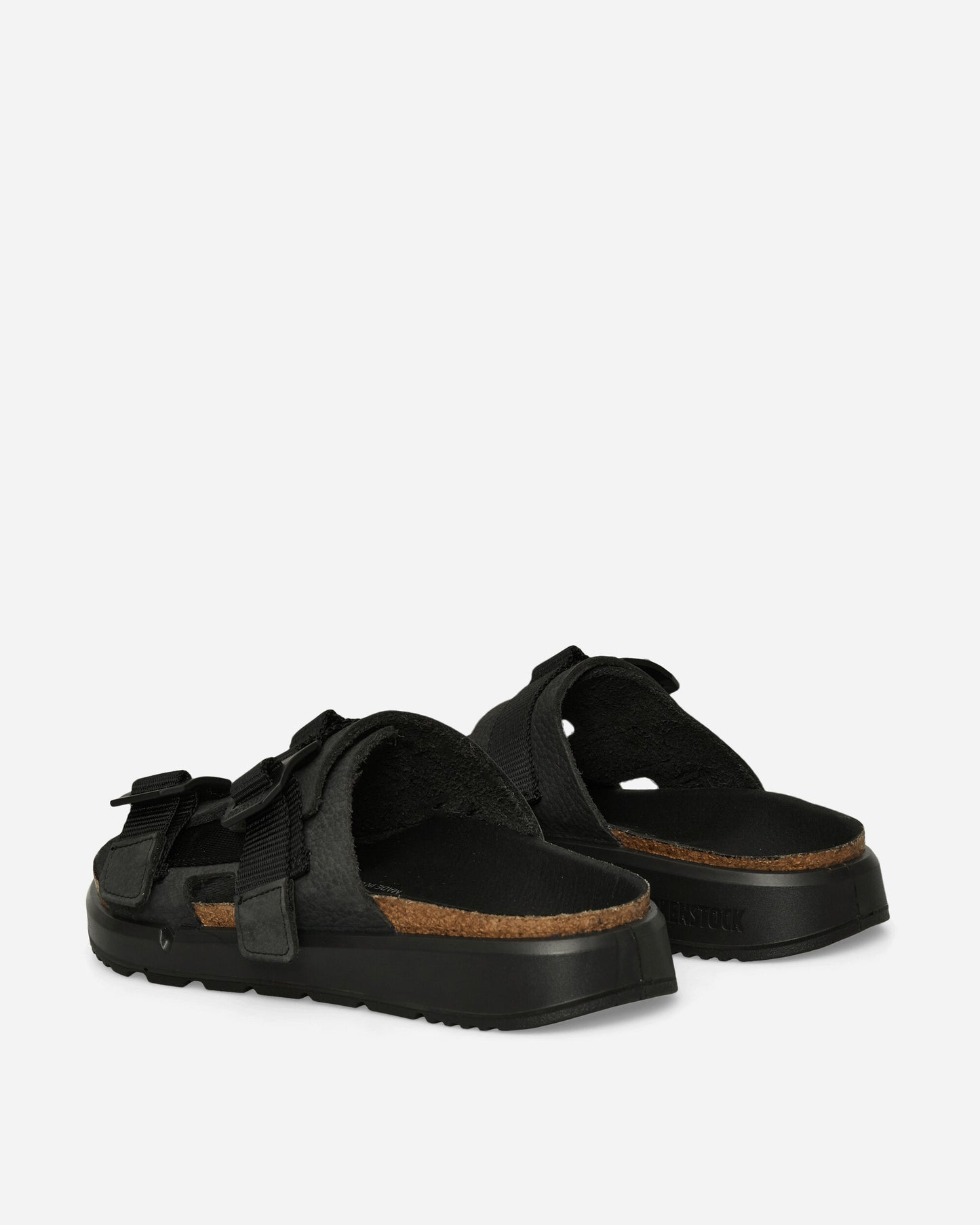 Birkenstock Shinjuku Black Sandals and Slides Sandals and Mules 1029640