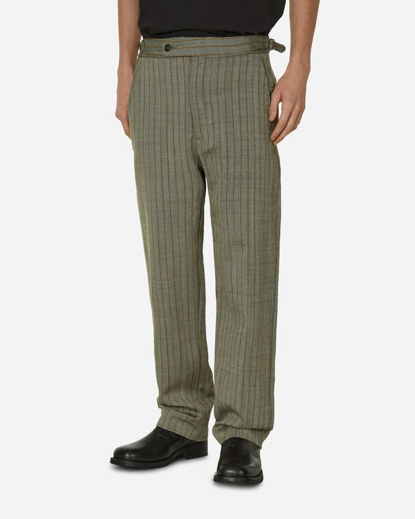 Bode - Woodstock Stripe Trousers Multicolor