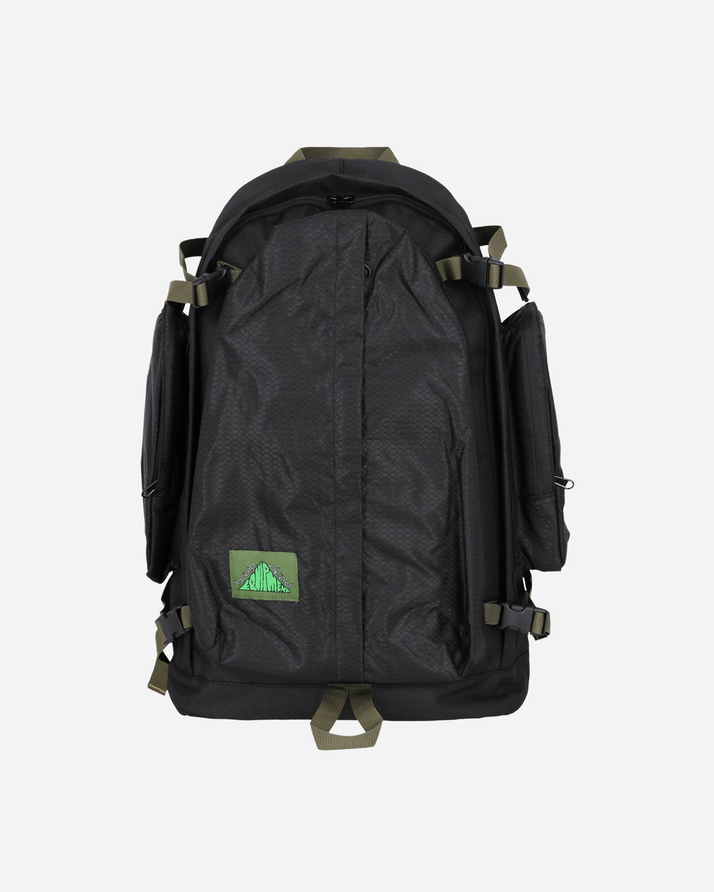 Brain Dead Brain Dead Equipment Alpine Backpack Black Bags and Backpacks Backpacks BDS25A0O0043 BLK