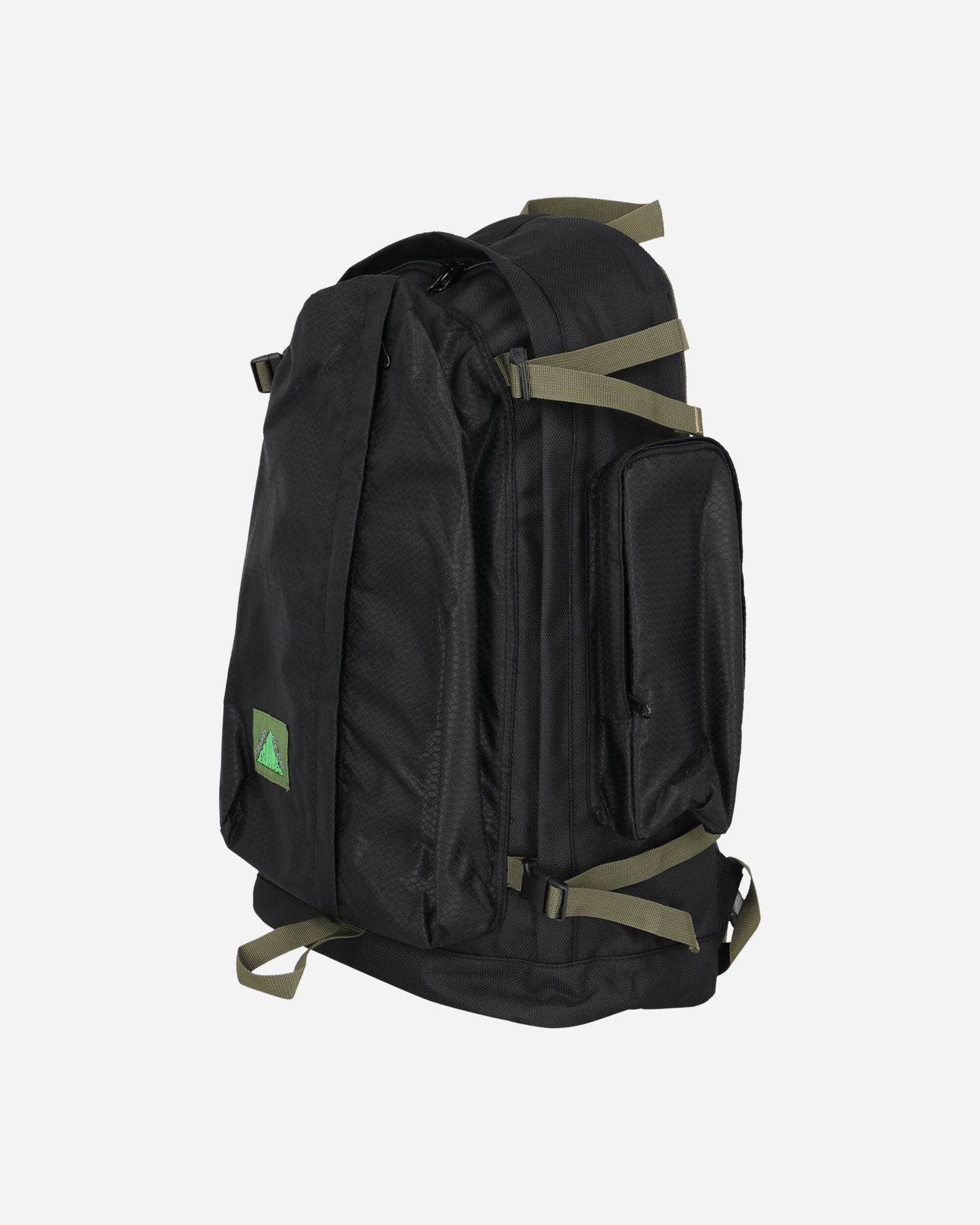 Brain Dead Brain Dead Equipment Alpine Backpack Black Bags and Backpacks Backpacks BDS25A0O0043 BLK