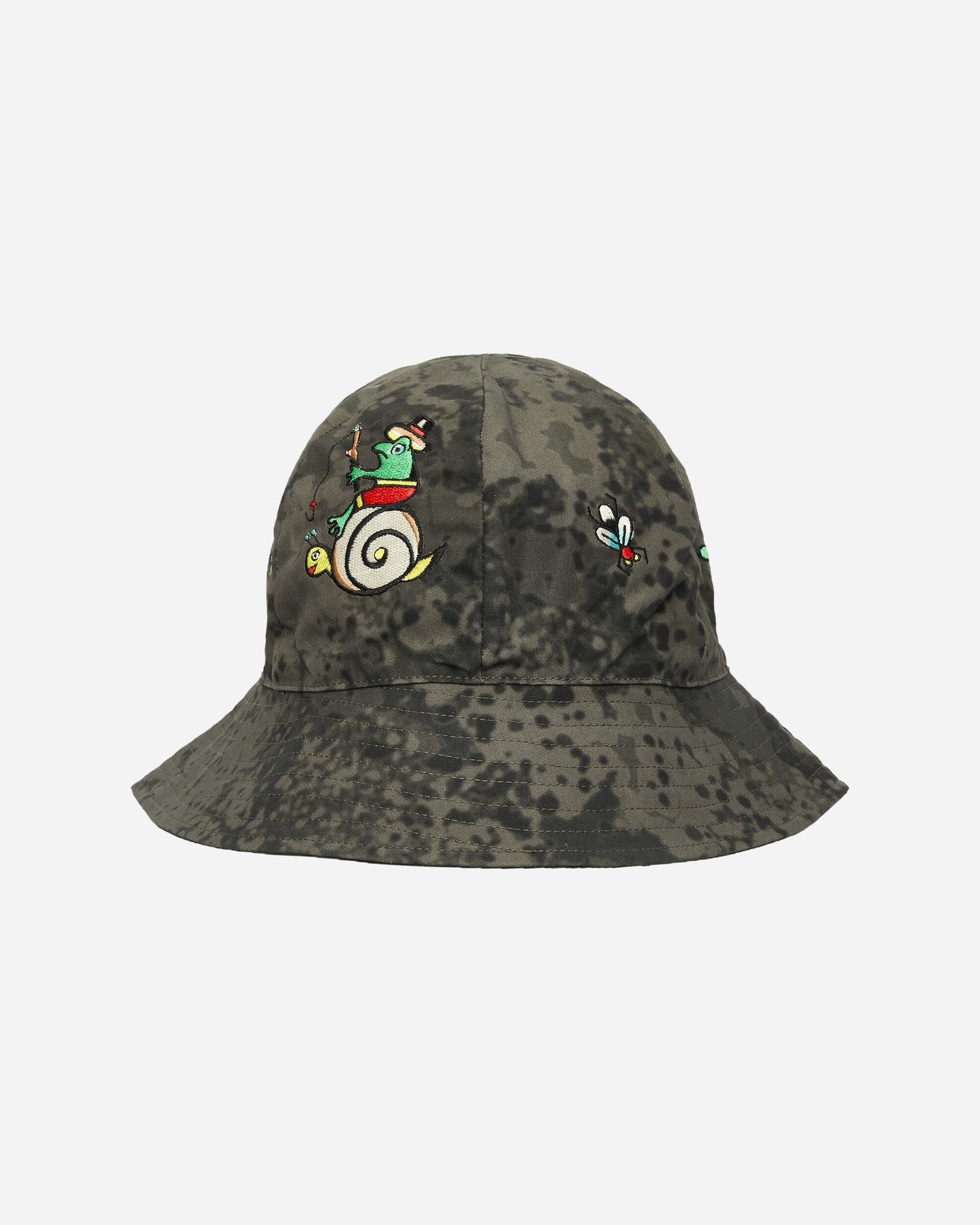 Brain Dead S2 W8 X Brain Dead Fishing Bucket Hat Grey Hats Bucket BDP24H020040 GRY