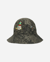 Brain Dead S2 W8 X Brain Dead Fishing Bucket Hat Grey Hats Bucket BDP24H020040 GRY