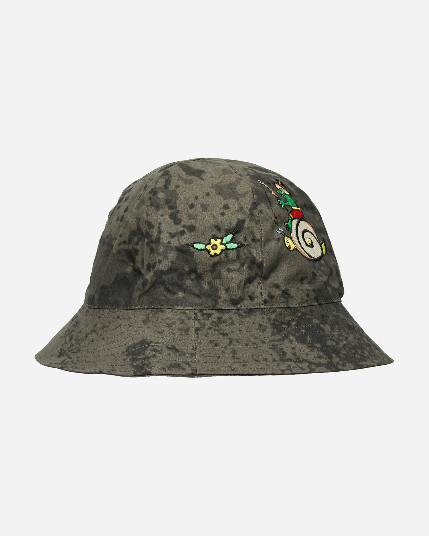 Brain Dead S2 W8 X Brain Dead Fishing Bucket Hat Grey Hats Bucket BDP24H020040 GRY