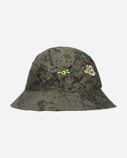 Brain Dead S2 W8 X Brain Dead Fishing Bucket Hat Grey Hats Bucket BDP24H020040 GRY