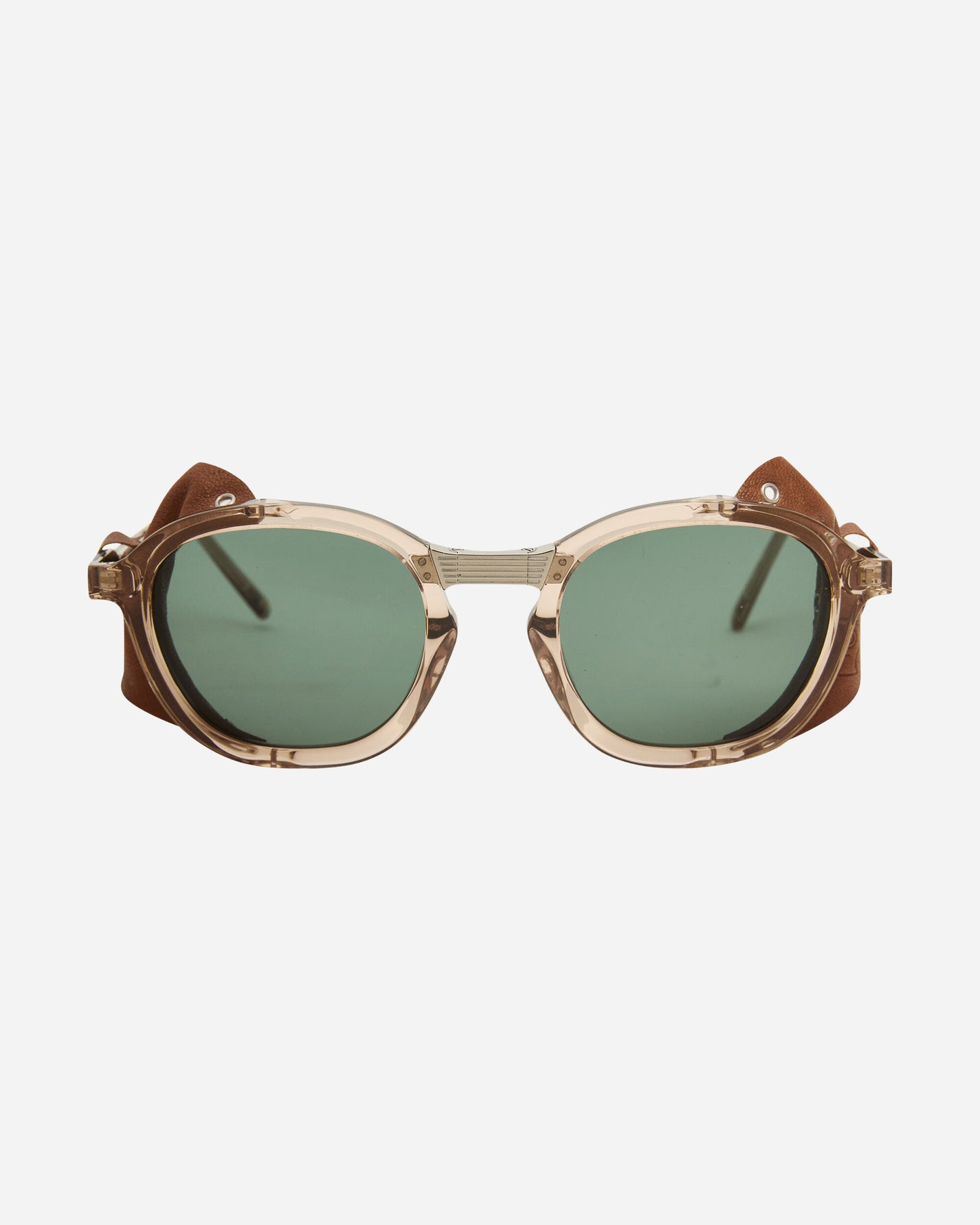 Brain Dead S2 W8 X Brain Dead Polorized Foldable Eyewear Amber Eyewear Sunglasses BDF24A010042 AMB