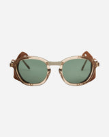 Brain Dead S2 W8 X Brain Dead Polorized Foldable Eyewear Amber Eyewear Sunglasses BDF24A010042 AMB