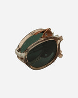 Brain Dead S2 W8 X Brain Dead Polorized Foldable Eyewear Amber Eyewear Sunglasses BDF24A010042 AMB