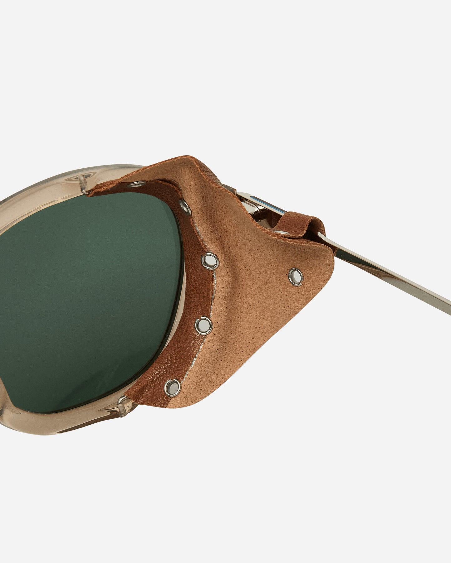 Brain Dead S2 W8 X Brain Dead Polorized Foldable Eyewear Amber Eyewear Sunglasses BDF24A010042 AMB