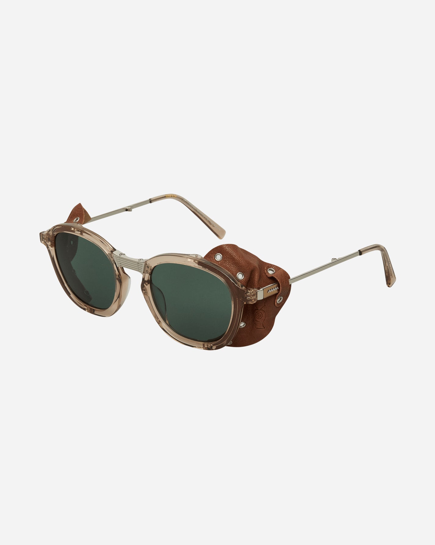 Brain Dead S2 W8 X Brain Dead Polorized Foldable Eyewear Amber Eyewear Sunglasses BDF24A010042 AMB