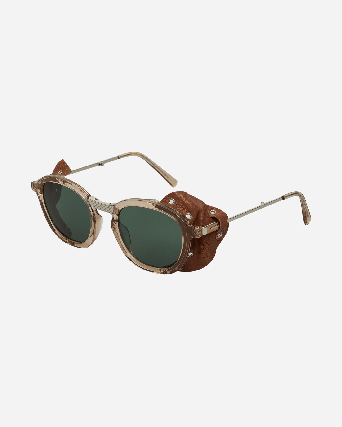 Brain Dead S2 W8 X Brain Dead Polorized Foldable Eyewear Amber Eyewear Sunglasses BDF24A010042 AMB