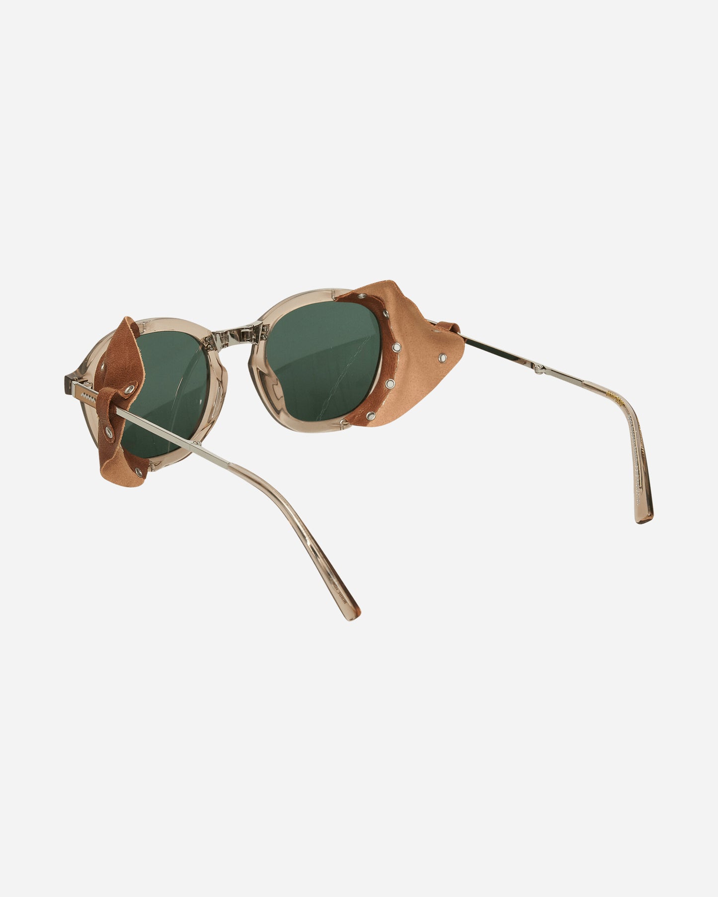 Brain Dead S2 W8 X Brain Dead Polorized Foldable Eyewear Amber Eyewear Sunglasses BDF24A010042 AMB