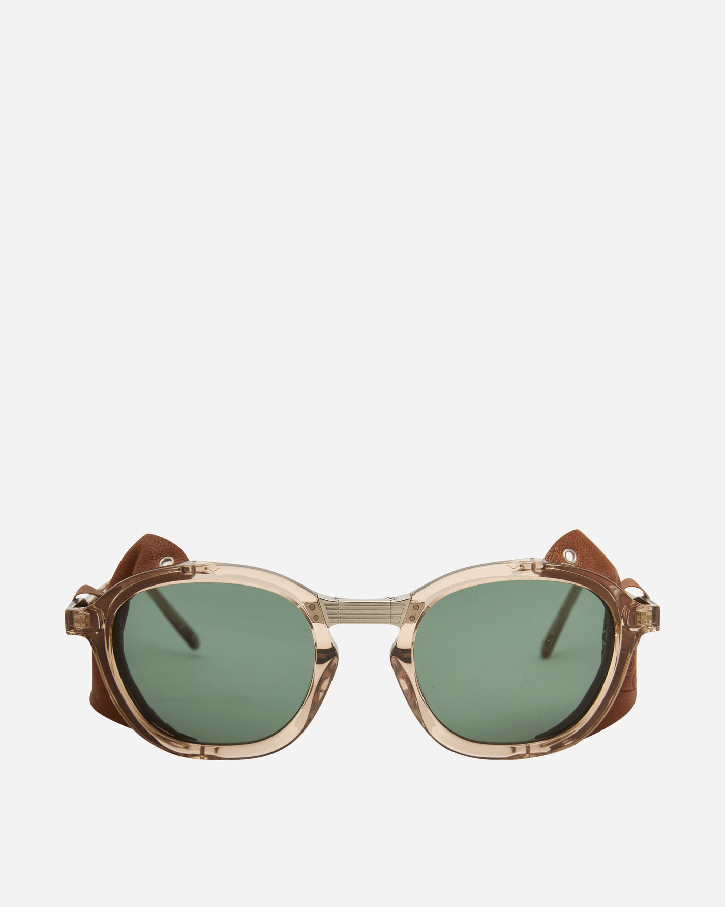 Brain Dead S2 W8 X Brain Dead Polorized Foldable Eyewear Amber Eyewear Sunglasses BDF24A010042 AMB