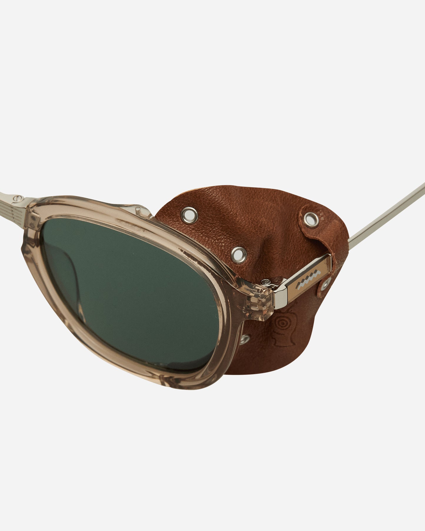 Brain Dead S2 W8 X Brain Dead Polorized Foldable Eyewear Amber Eyewear Sunglasses BDF24A010042 AMB
