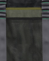Brain Dead Brain Dead Equipment Mesh Tote Black/Multi Bags and Backpacks Tote Bags BDS25A000043 BLMU