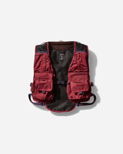 Brain Dead S2 W8 X Brain Dead Fishing Vest Pack Pink Coats and Jackets Vests BDP24A000040 PNK