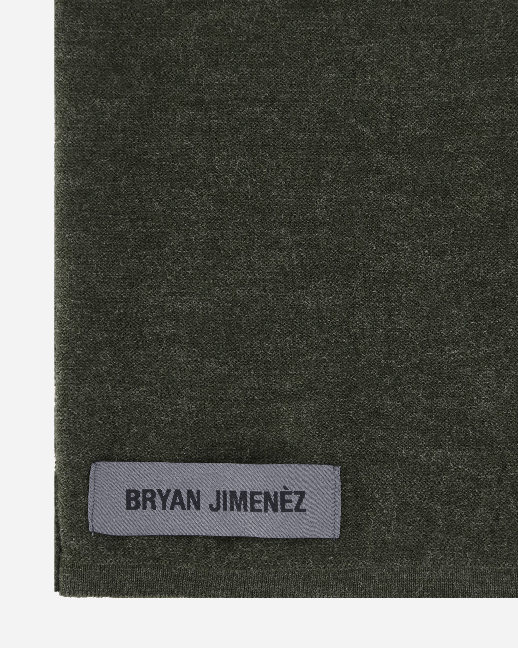 Bryan Jimenéz Pilot Balaclava Pine Green Hats Balaclavas BJFW22A-7-A PNGRE