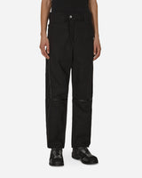 Bryan Jimenéz Taped Trousers Black Pants Trousers BJFW22T-5  BLK