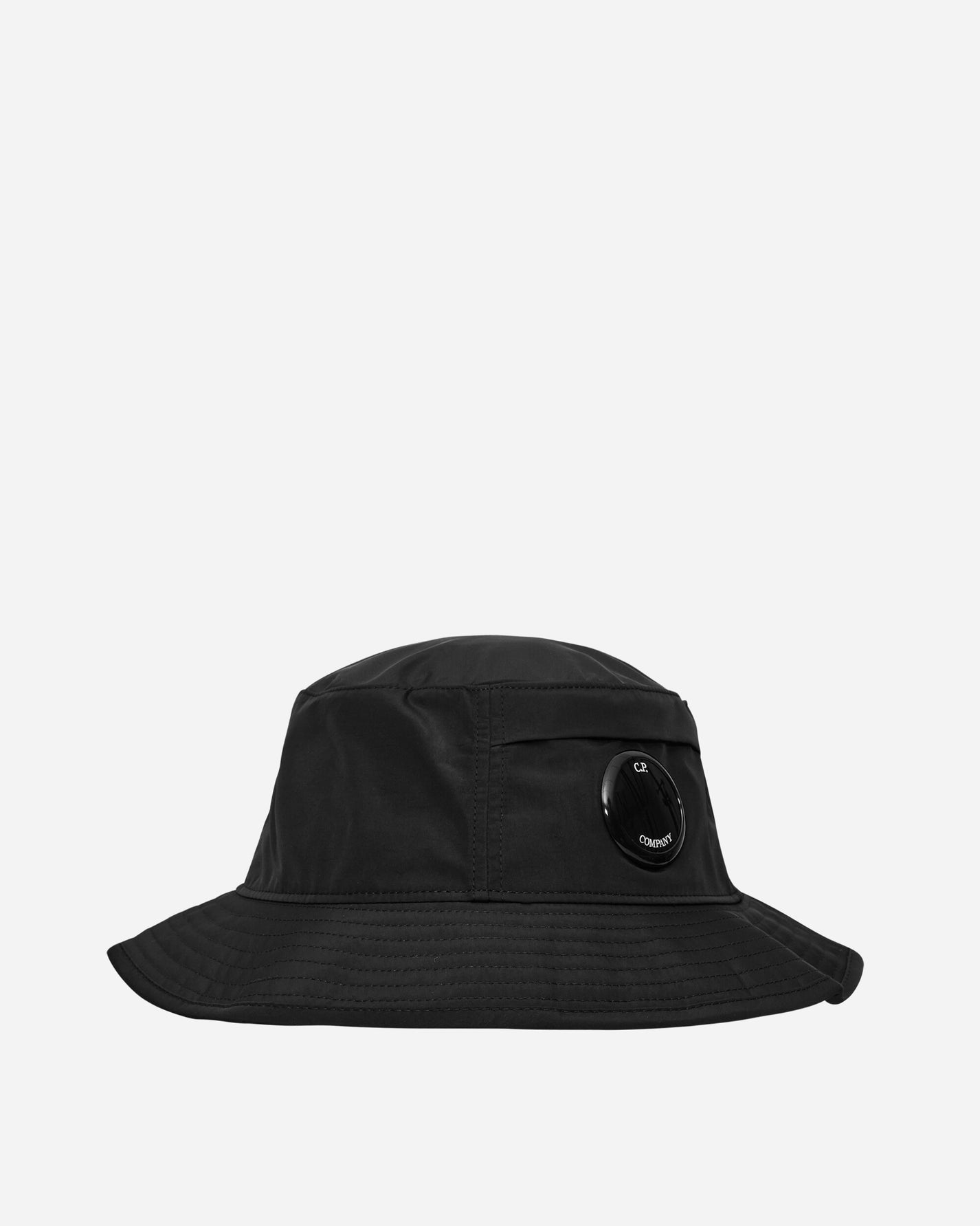 C.P. Company Chrome-R Bucket Hat Black Hats Bucket 18CMAC367A-005904A 999