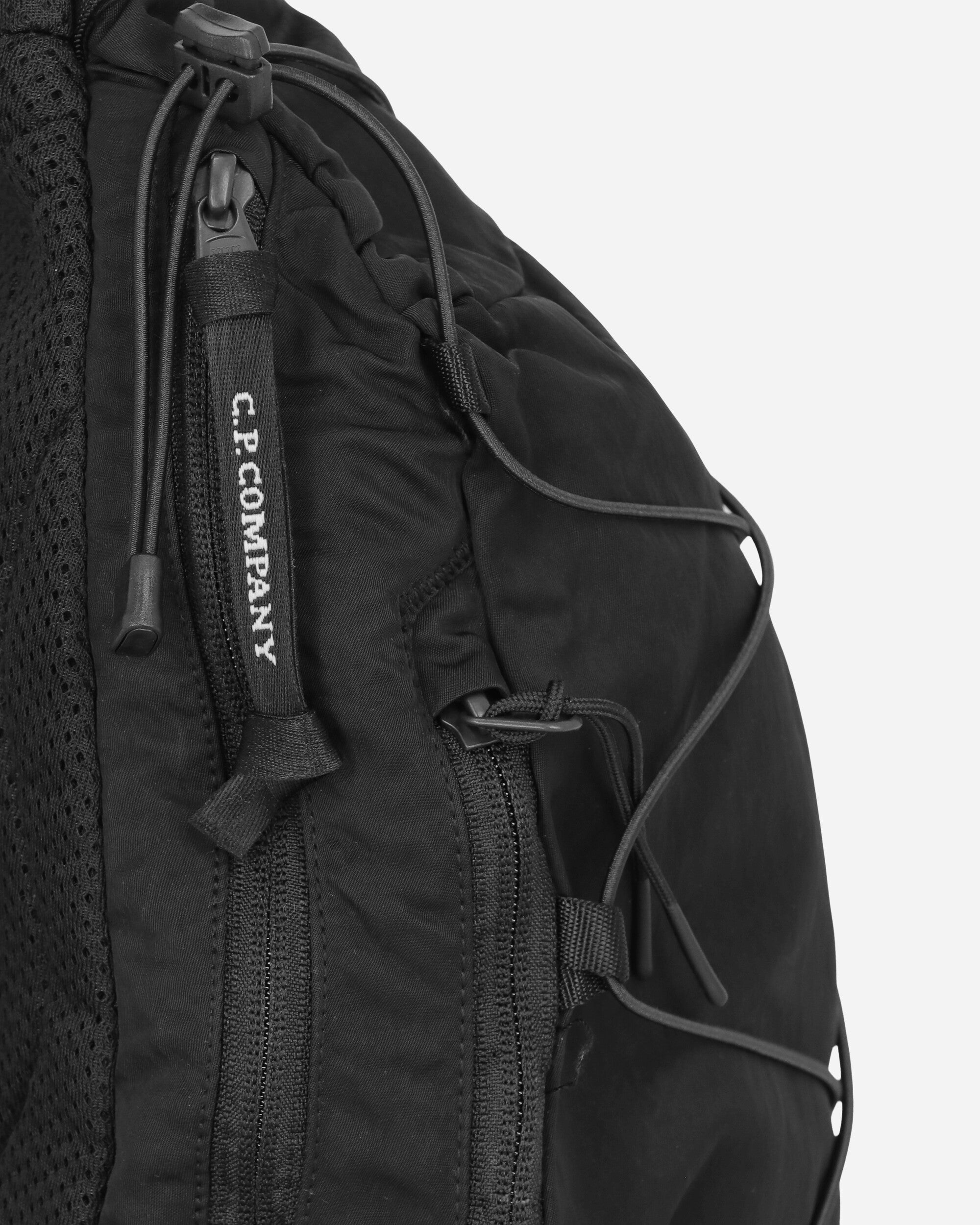 C.P. Company Nylon B Crossbody Rucksack Black Bags and Backpacks Shoulder Bags 18CMAC114A-005269G 999