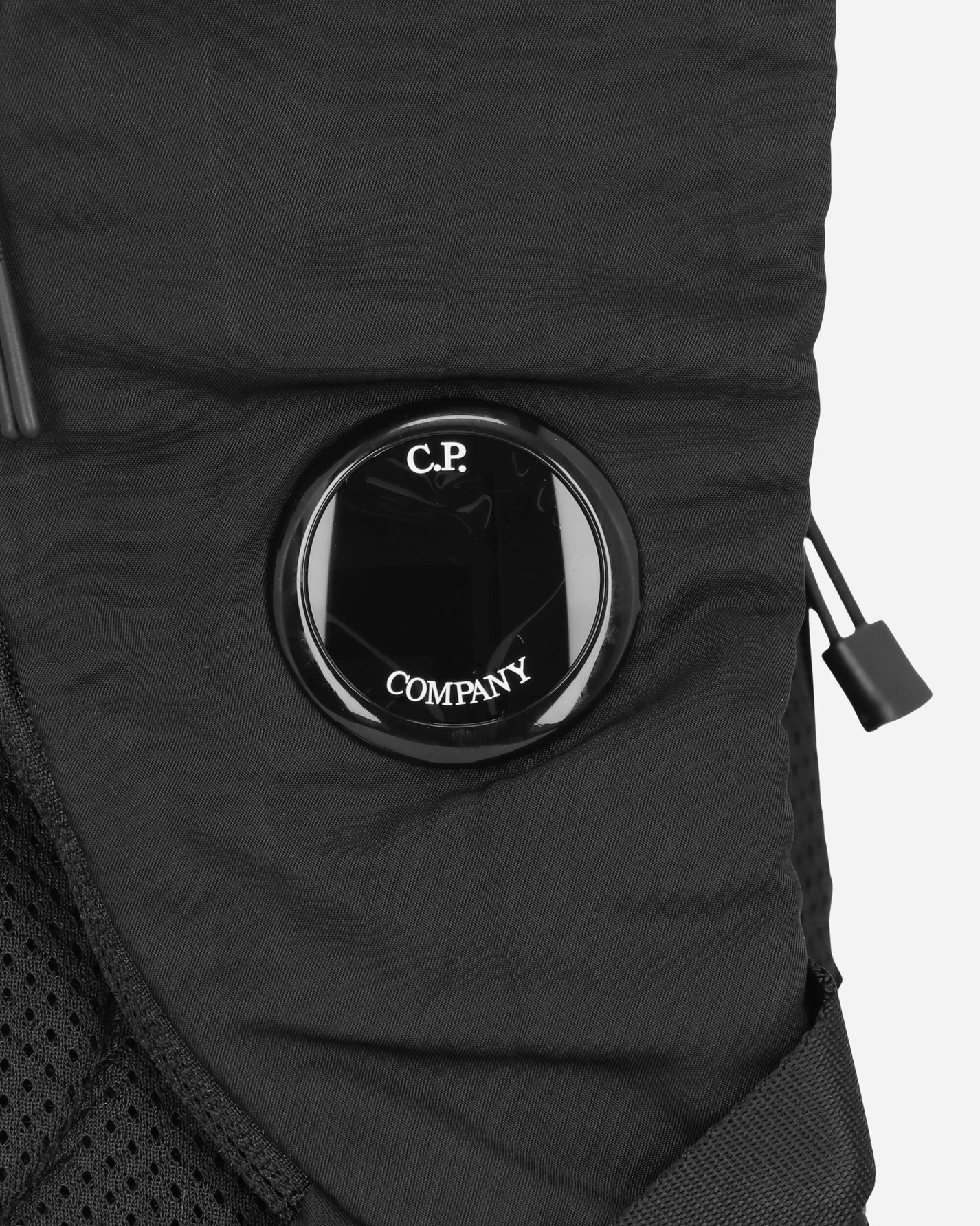 C.P. Company Nylon B Crossbody Rucksack Black Bags and Backpacks Shoulder Bags 18CMAC114A-005269G 999