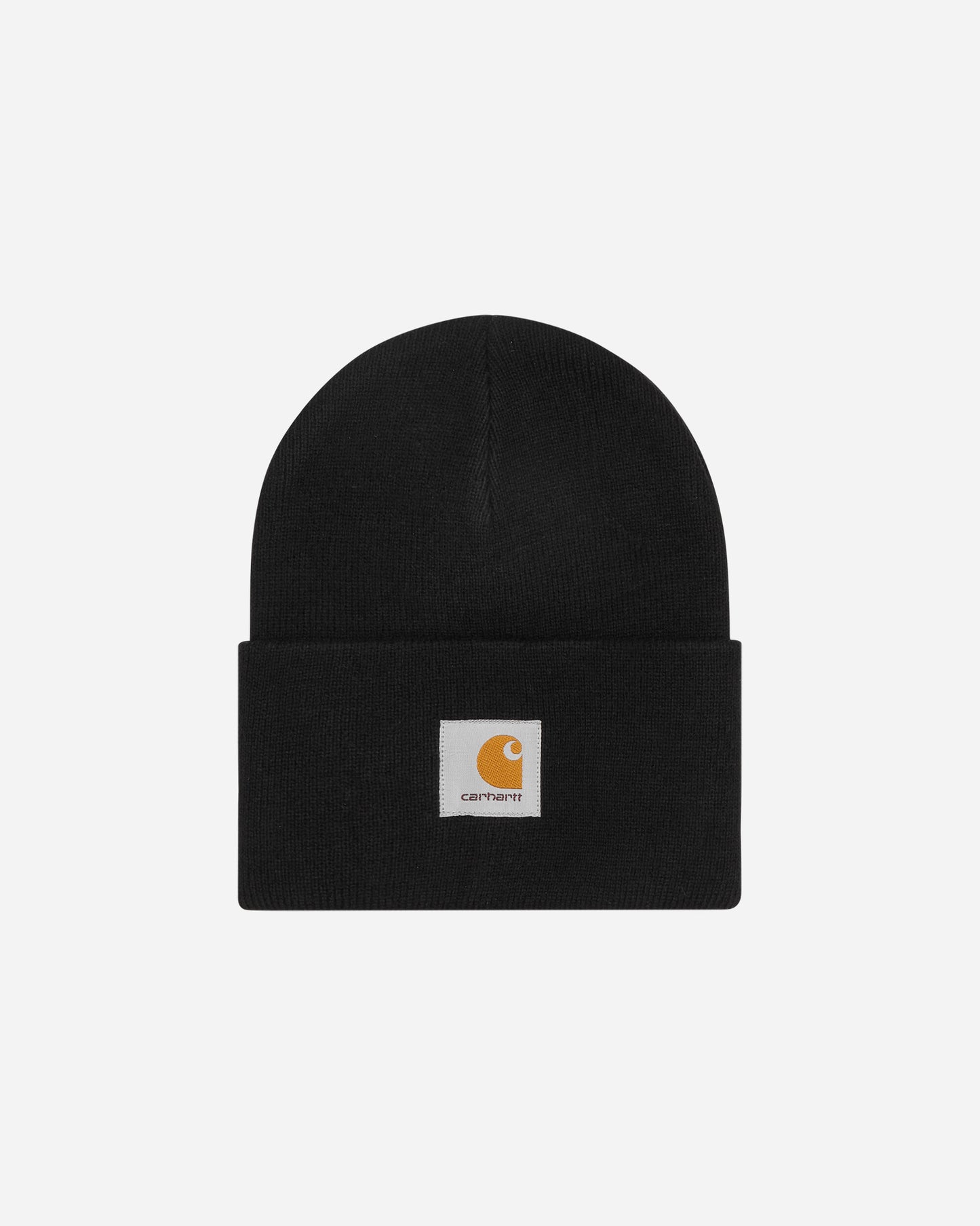 Carhartt WIP Acrylic Watch Hat Black Hats Beanies I020222 89XX