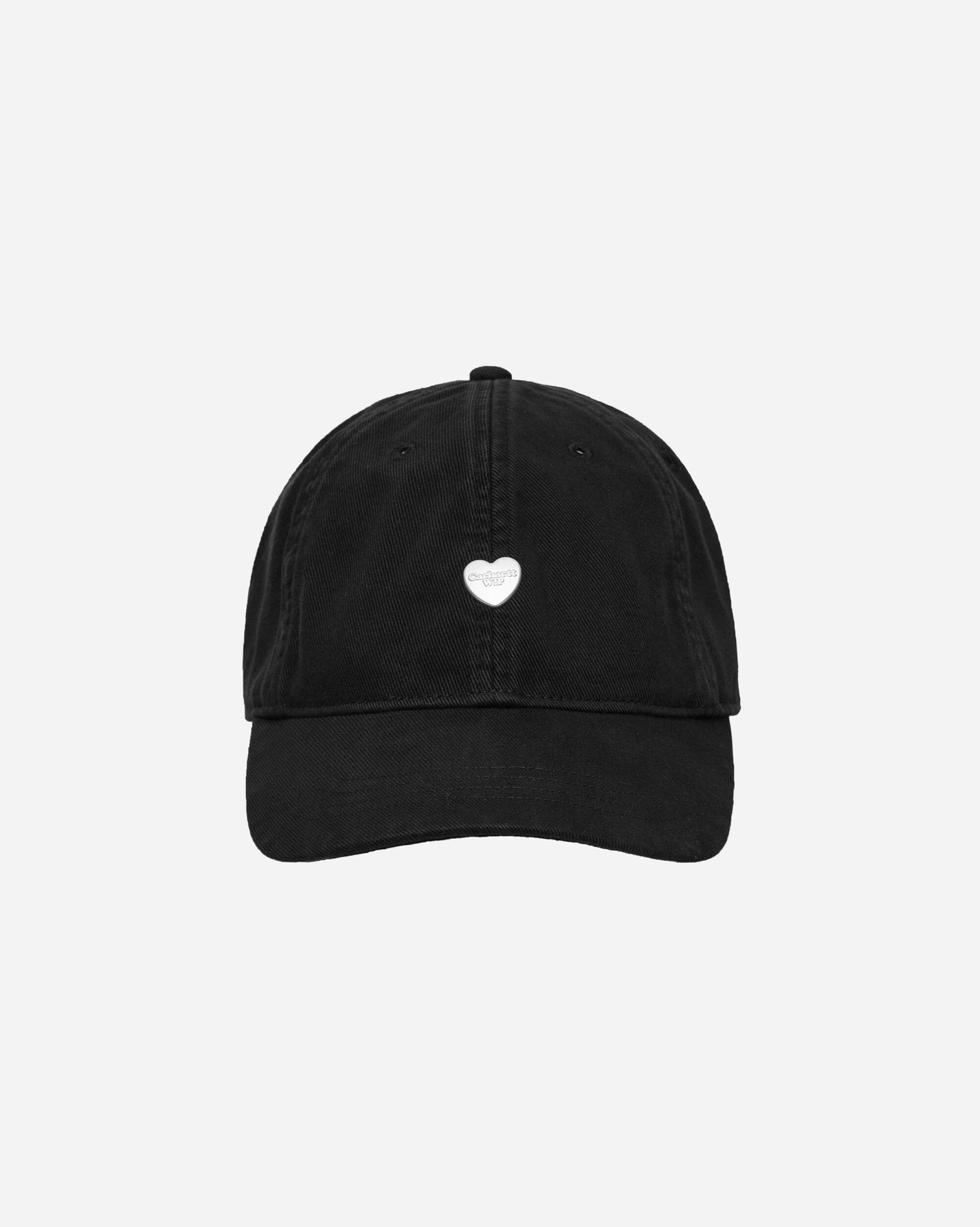 Carhartt WIP Heart Metal Cap Black/Black Hats Caps I034609 00EXX