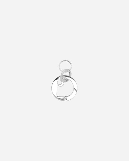 Carhartt WIP Charms Carabiner Keychain Silver Small Accessories Keychains I034579 95XX