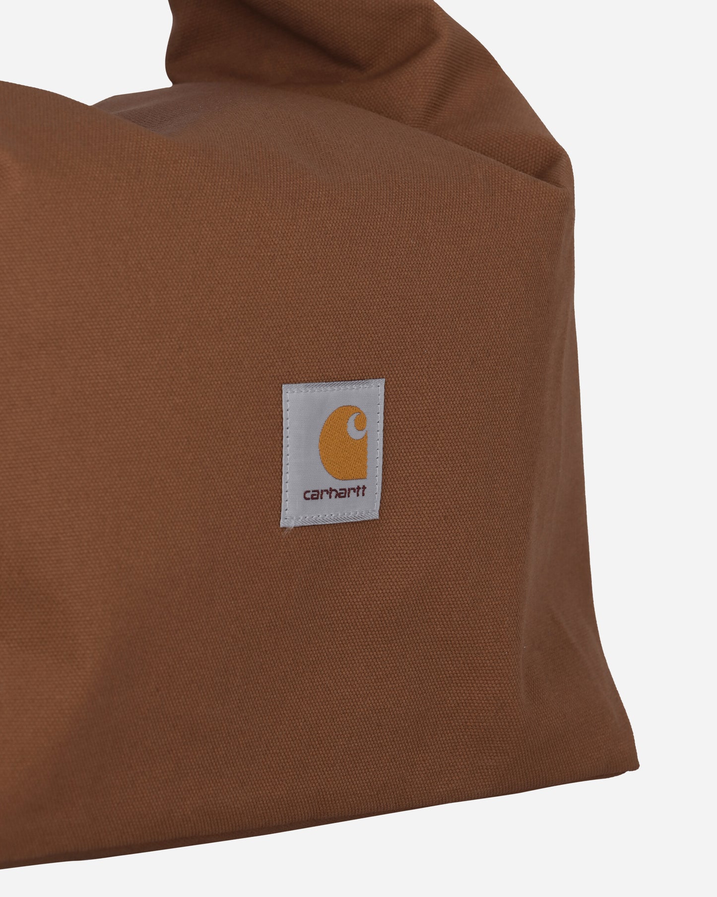 Carhartt WIP Canvas Roll-Up Insulated Bag Hamilton Brown Bags and Backpacks Pouches I034917 HZXX