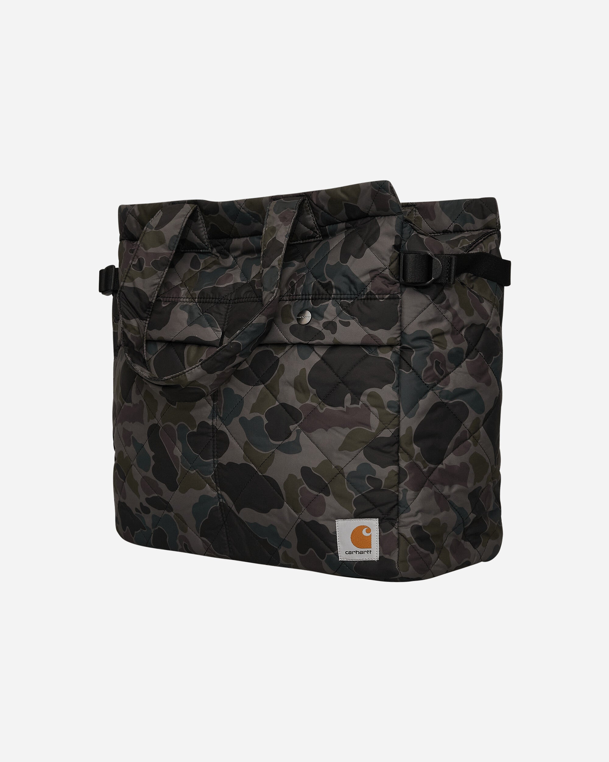 Carhartt WIP Myton Travel Tote Camo Duck Grey Bags and Backpacks Tote Bags I033785 2HVXX