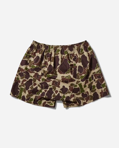 Carhartt WIP Cotton Boxer Camo Duck Green Underwear Boxers I032355 2EQXX