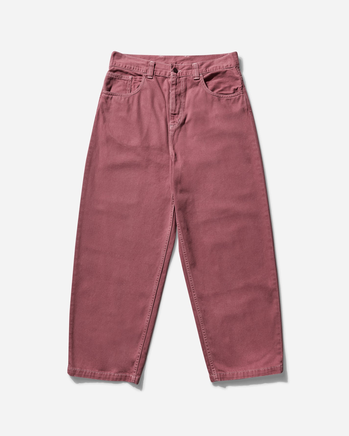 Carhartt WIP Brandon Pant Dusky Pink Pants Casual I034809 2OS4J