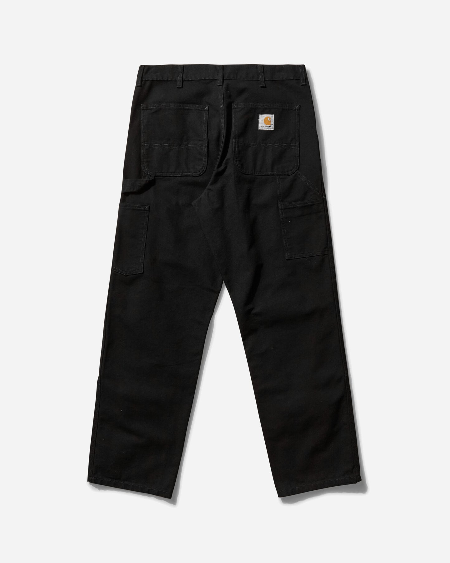 Carhartt WIP Double Knee Pant Black Rinsed Pants Casual I031501W 890232