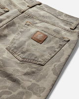 Carhartt WIP Duck Landon Pant Camo Duck/Black Bleached Pants Casual I033755 21335