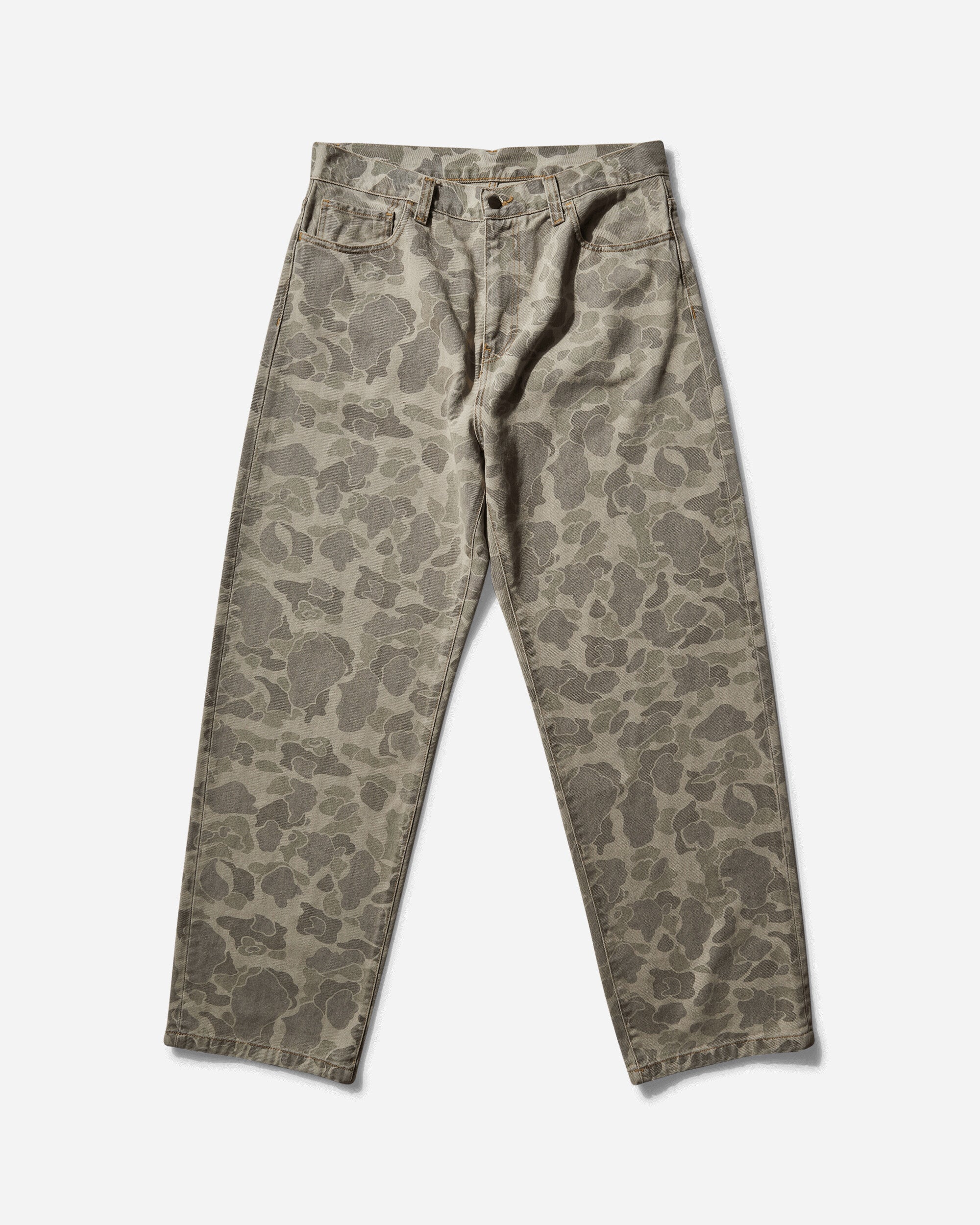 Carhartt WIP Duck Landon Pant Camo Duck/Black Bleached Pants Casual I033755 21335