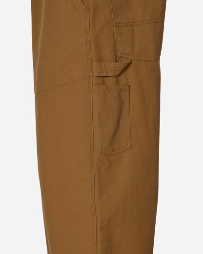 Carhartt WIP Wide Panel Pant Brown Rinsed Pants Casual I031393 HZ02