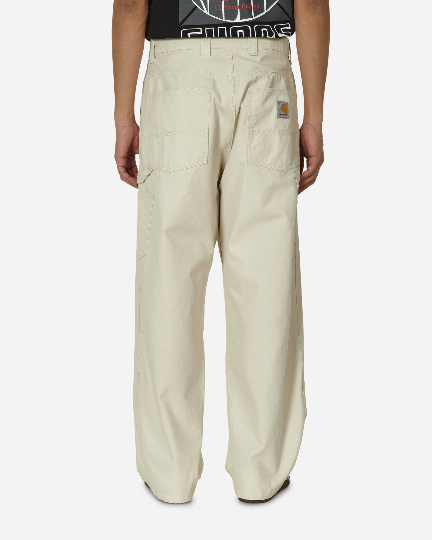 Carhartt WIP Wide Panel Pant Salt Rinsed Pants Casual I031393 1NG02