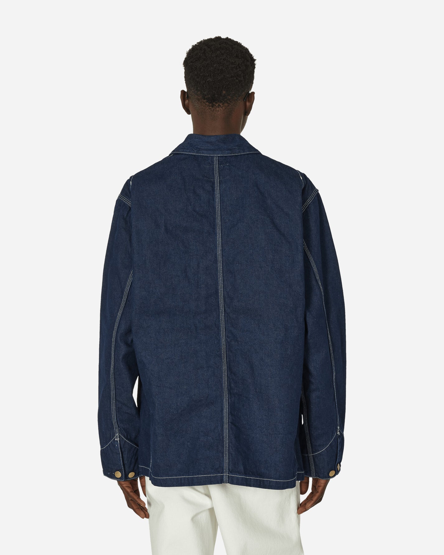 Carhartt WIP Og Chore Coat Blue Coats and Jackets Coats I031896 012Y