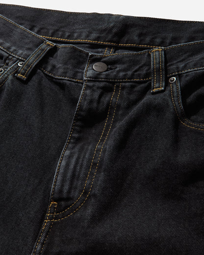 Carhartt WIP Aaron Pant Black Pants Denim I034237 8906