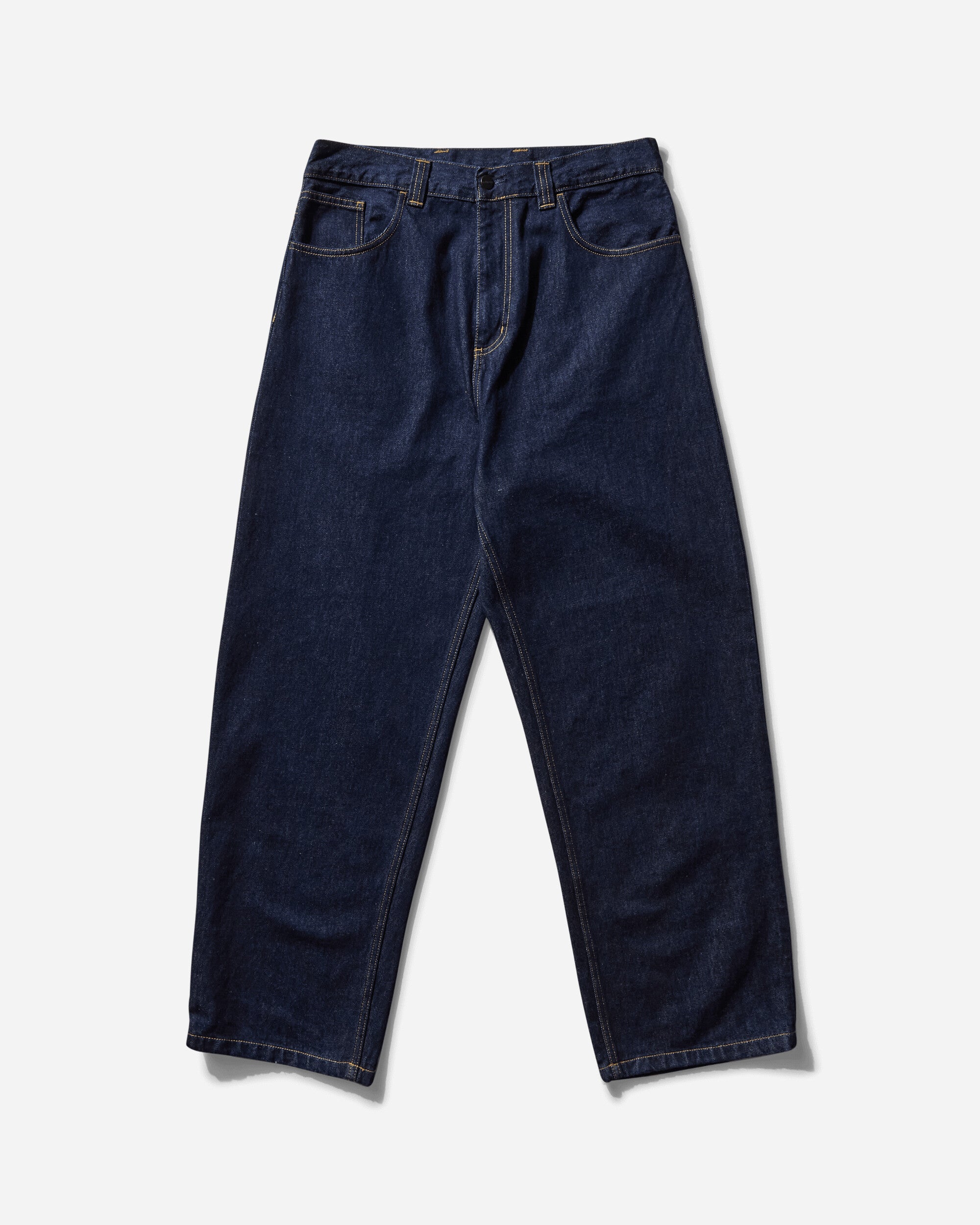 Carhartt WIP Brandon Pant Blue Rinsed Pants Denim I031246 0102