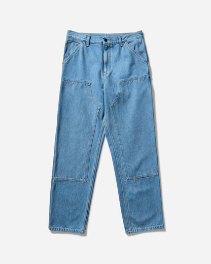 Carhartt WIP Double Knee Pant Blue Pants Denim I032699 0112