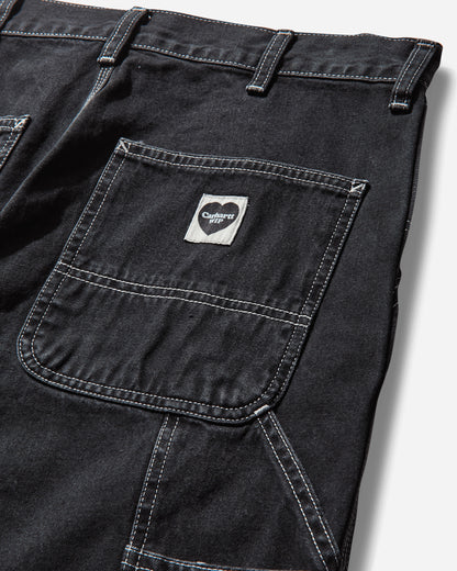 Carhartt WIP Single Knee Pant Black Pants Denim I034864 8906