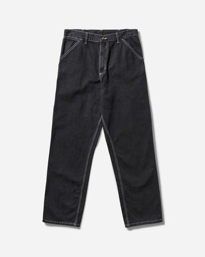 Carhartt WIP Single Knee Pant Black Pants Denim I034864 8906